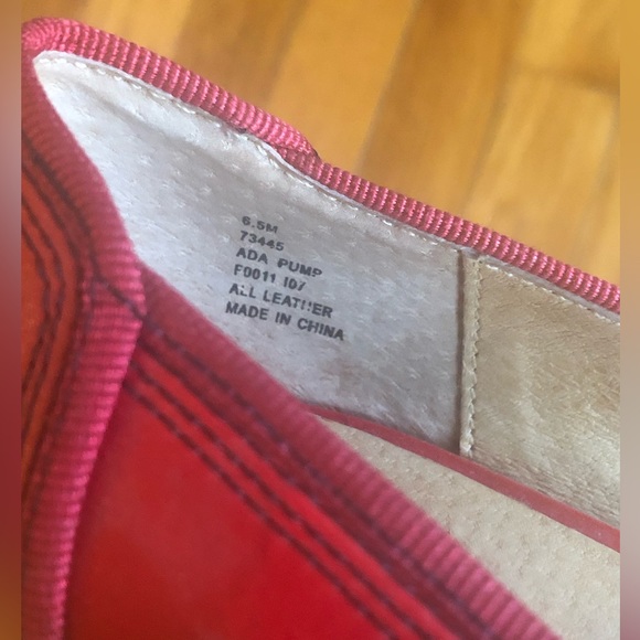 Frye Red Ada Pump - 6.5 - Picture 11 of 11